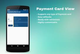 We did not find results for: An Customizable Payment Card View For Android
