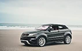 Feature Flick Range Rover Evoque Convertible Enjoys Fresh Air