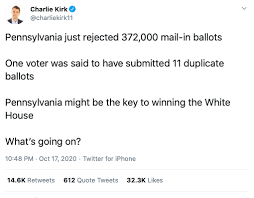 Charlie kirk has never achieved anything in life. Charlie Kirk Lies On Fox News About Tweet That Led To His Twitter Account Being Locked Media Matters For America