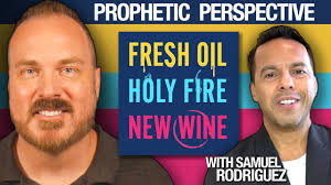 Prophetic Perspective: How to receive the Mantle of the Holy Spirit: Samuel  Rodriguez