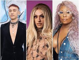 Discover and share the best gifs on tenor. Olly Alexander Peppermint And More Contributing To Upcoming Lgbt Book