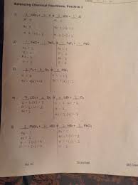 2 na + mgf 2 2 naf + mg 2. Ninth Grade Lesson Balancing Chemical Reactions Part 1