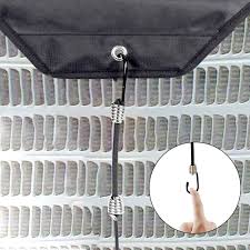 4.3 out of 5 stars. Air Conditioner Protection Cover Air Conditioner Dust Net Cooling Fan Cover For Outside Unit Air Conditioner Covers Aliexpress