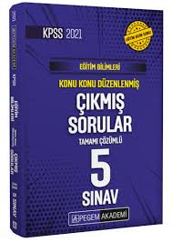 2021 Kpss Egitim Bilimleri Konu Konu Duzenlenmis Tamami Cozumlu Cikmis Sorular Son 5 Sinav Komisyon Nbsp Kpss Oabt Ales Dgs Yks Lgs Yds Gys Kitaplari Pegem Net Internetteki Kitapciniz