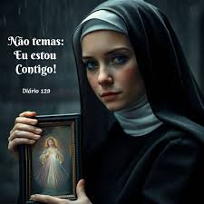 Diário de Santa Faustina 1633 10.03.1938. Contínuos sofrimentos físicos.  Estou na cruz com Jesus. Uma vez a Madre Superiora me disse que *“**também  é falta de amor ao próximo da parte
