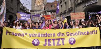 Npr ist eine öffentliche, lose. Wenn Frau Es Will Steht Alles Still Frauenstreik In Der Schweiz
