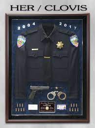 Uniform Framing From Badge Frame Military Shadow Box Shadow Box Shadow Box Display Case