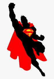 860 1232 Superhero Art Projects Silhouette Art Superman Silhouette