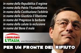 Kim jung draghi e la restaurazione. Salvadore Draghi Euro Exit