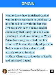 In 2013, a reddit user appeared to present a bleak outlook of the year 2025, where rampant inequality and parabolic bitcoin value has pushed the world to the brink of collapse. Alexisohanian 7 7 6 On Twitter Great Little History Of Crypto On Reddit In Here Too Ask Origin S Founders And Paypal Cofounder Anything On Reddit By Colemansmaher Https T Co Sjoigtxkky Https T Co Fxrndpudjy
