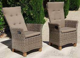 merxx gartenstuhl toskana set 2 stuck 2er set polyrattan akazie inkl sitzkissen online kaufen otto gartenstuhle mobelideen gartenstuhl polyrattan