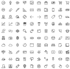 Download 100 Free Line And Solid Icons Ai Eps Sketch Svg Png Web Fonts Free Icon Packs Free Icons Website Icons
