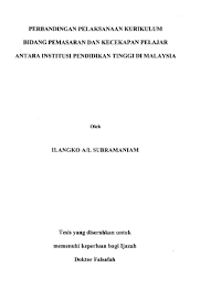 Menteri boleh, jika difikirkannya wajar dan demi kepentingan sesuatu institusi pendidikan atau demi kepentingan murid atau awam, melalui perintah. Perbandingan Pelaksanaan Kurikulumbidang Pemasaran Dan Kecekapan Pelajarantara Institusi Pendidikan Tinggi Di Malaysia