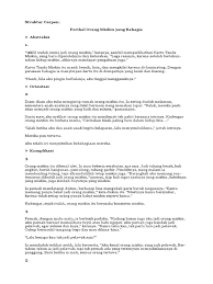 Sukses menurut kbbi (kamus besar bahasa indonesia) artinya adalah berhasil. Cerpen Orang Miskin Yang Bahagia