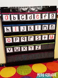 Miss Giraffes Class How To Organize Phonics Pocket Chart