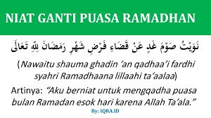 Berikut ini pembahasan lengkapnya mulai dari hukum, keutamaan, niat, tata cara dan kisah keajaiban. Niat Mengganti Puasa Ramadhan Karena Sakit Iqra Id
