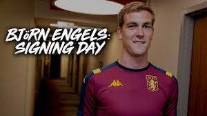 De belgische verdediger heeft zin om te schitteren bij engels treedt bij aston villa in de voetsporen van christian benteke en ritchie de laet. Behind The Scenes Bjorn Engels Arrives At Aston Villa Youtube