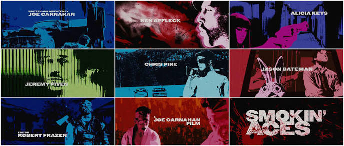 Smokin' Aces (2006) — Art of the Title