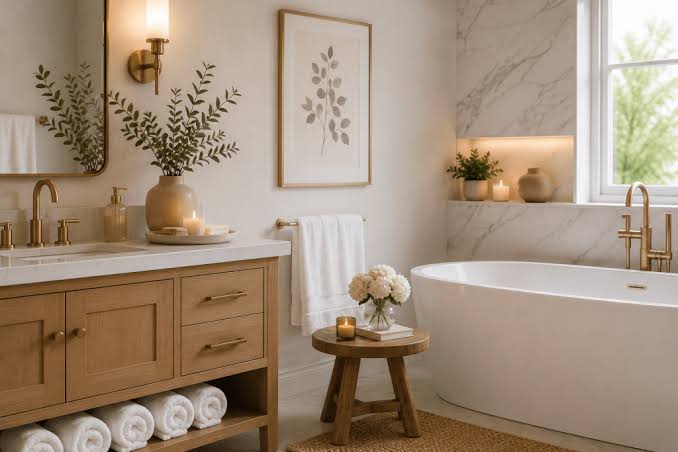 15 Bathroom Decor Ideas That Make Small Bathrooms Look Luxurious