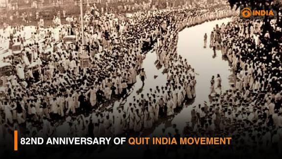 82nd Anniversary of Quit India Movement | DD India
