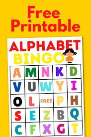 Maybe you're looking to explore the country and learn about it while you're planning for or dreaming about a trip. Free Alphabet Bingo Printable Game For Kids