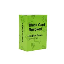 With all the expansion packs and new editions, black card revoked is sure to be a fun and versatile game for any situation. Black Card Revoked 3 Original Flavor Buy Online In Haiti At Desertcart 49868536