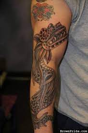 It came from aztec mexico and might have been worn or displayed in religious ceremonies. Like But Shrink Down To Forearm More Wrap Mayan Tattoos Tattoos Serpent Tattoo