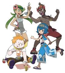 アローラ地方に伝わる儀式 島めぐり ポケットモンスター サン ムーン 公式サイト ポケモンサンムーン ポケモン ポケモン 可愛い イラスト