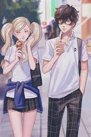 さげお on twitter persona 5 ann persona 5 joker persona 5 anime