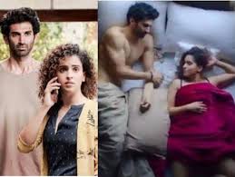 My God He S So Good Looking Gushes Sanya Malhotra About Filming Lovemaking Scenes With Aditya Roy Kapur In Ludo Sanya malhotra strikes a cool pose in hot pink. looking gushes sanya malhotra