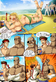 Cammy and Ryu – Street Fighter