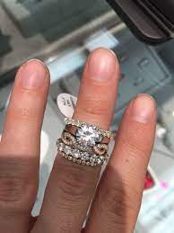 Show Me Your Mismatched Ring Sets Pic Heavy Weddingbee Page 12 Engagement Ring Cost Small Engagement Rings Engagement Ring Photos