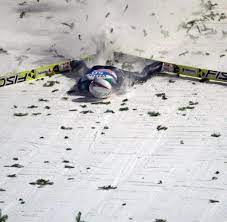 Die verdienste des ehepaars neureuther ums deutsche skispringen. Skispringer Simon Ammann Wenn Du So Sturzt Horst Du Auf Oder Anderst Etwas Welt