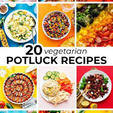 Healthy appetizers will keep your guests happy without ruining their dinner. 20 Vegetarian Potluck Recipes Everyone Will Love Live Eat Learn