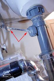 Act on time to prevent further issues. Repairing A Pop Up Sink Drain Pretty Handy Girl