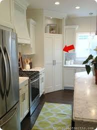 Image Result For U Shaped Kitchen With Corner Pantry Kitchen Layout Corner Pantry Cabinet Corner Kitchen Pantry