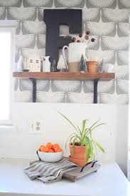 See more ideas about kitchen wallpaper, wallpaper, wall coverings. Simple Kitchen Refresh With Temporary Wallpaper Hand Gathered Home