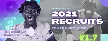 Jul 12, 2013 · in ncaa football '14, it is cpu's logic to spend all points at recruits. Custom 2021 Ncaa 14 Recruiting Class V1 1 Operation Sports Forums