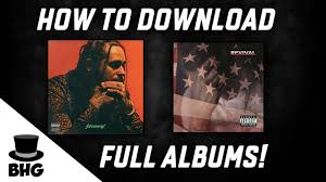 How To Download Full Albums For Free Torrent And Non Torrent Methods Youtube