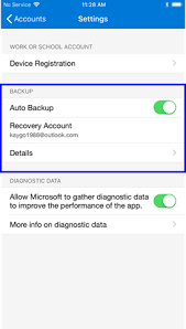 Microsoft Authenticator Account Backup And Recovery Coming Soon To An Ios Device Near You Microsoft Tech Community