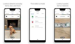 Link to the final application in my github repository: Google Neue Lookout App Soll Blinden Helfen