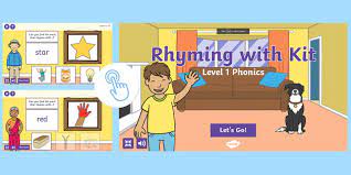 We have a relatively large selection of english games on the site as well as these lists. Free Level 1 Phonics Rhyming With Kit Game Twinkl Go