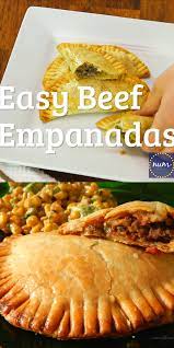 Easy Beef Empanadas Video Recipe Video In 2020 Beef Recipes Mexican Food Recipes Recipes