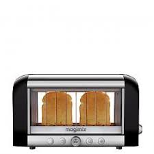 Grille Pain Magimix 11541 Vision 1450 W Noir Achat Prix Fnac