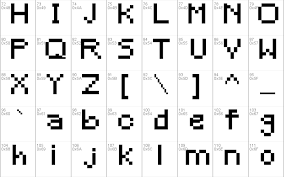 Free with high quality results. Minecraft Font Free For Personal Commercial Modification Allowed Redistribution Allowed