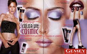 Institute For Y2k Aesthetics Photo Vintage Makeup Ads 90s Makeup Trends 90s Makeup