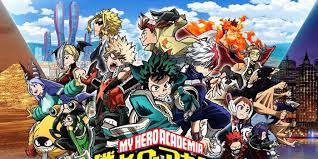 She wears a gray sleeveless combat suit of similar design to sidero's, though hers has a mask obscuring. New My Hero Academia Movie Gets Fan Event With Special Announcement Neotizen News