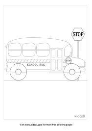 Pictures of bus safety coloring pages and many more. School Bus Safety Coloring Pages Free Vehicles Coloring Pages Kidadl