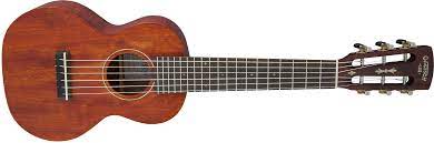Grey gloss kitchen units uke strings labeled guitar. Folk Bluegrass G9126 Guitar Ukulele With Gig Bag Ovangkol Fingerboard Honey Mahogany Stain
