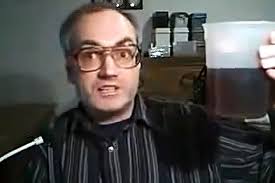 how to make iced tea (the creepy way) with Steve Sutton